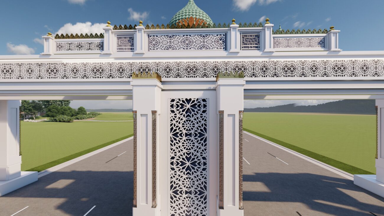 City Entrance Gate Production (4)