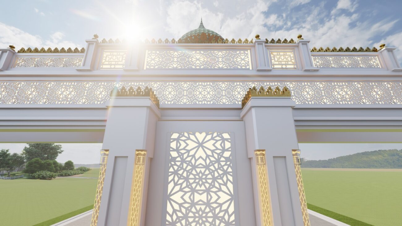 City Entrance Gate Production (6)