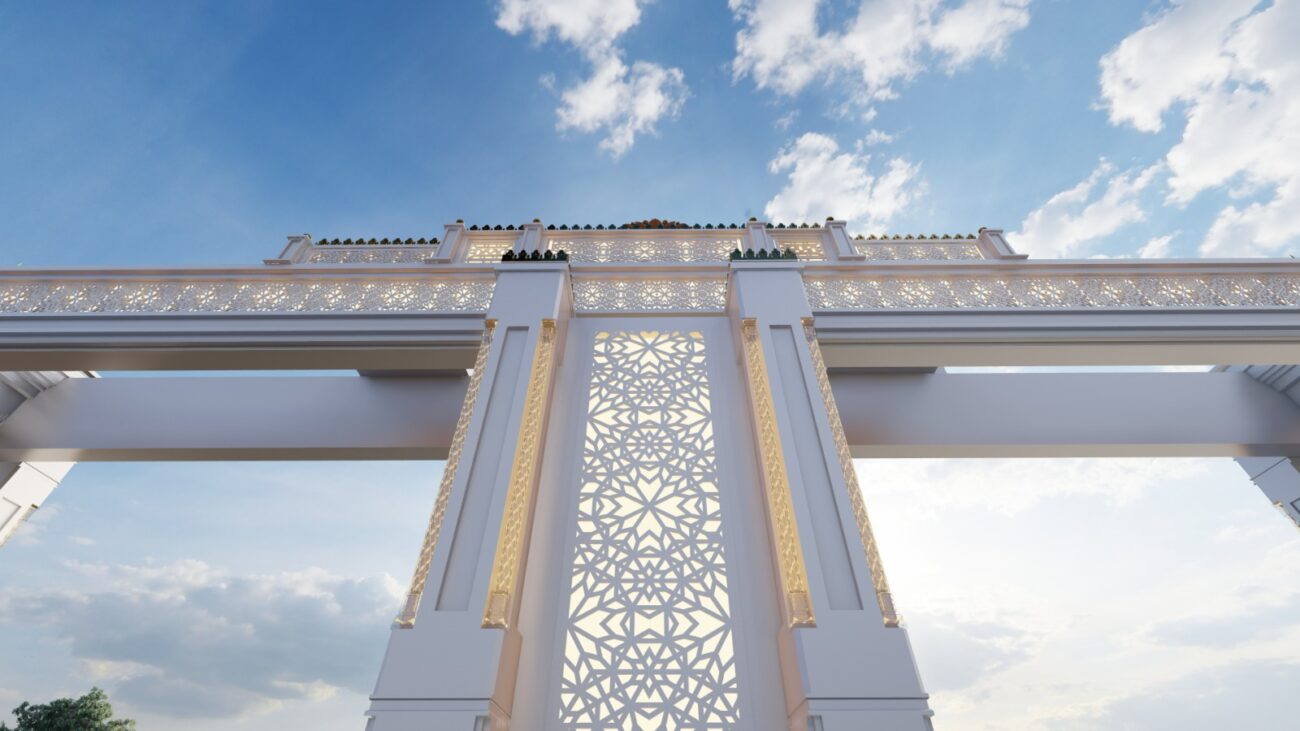 City Entrance Gate Production (7)