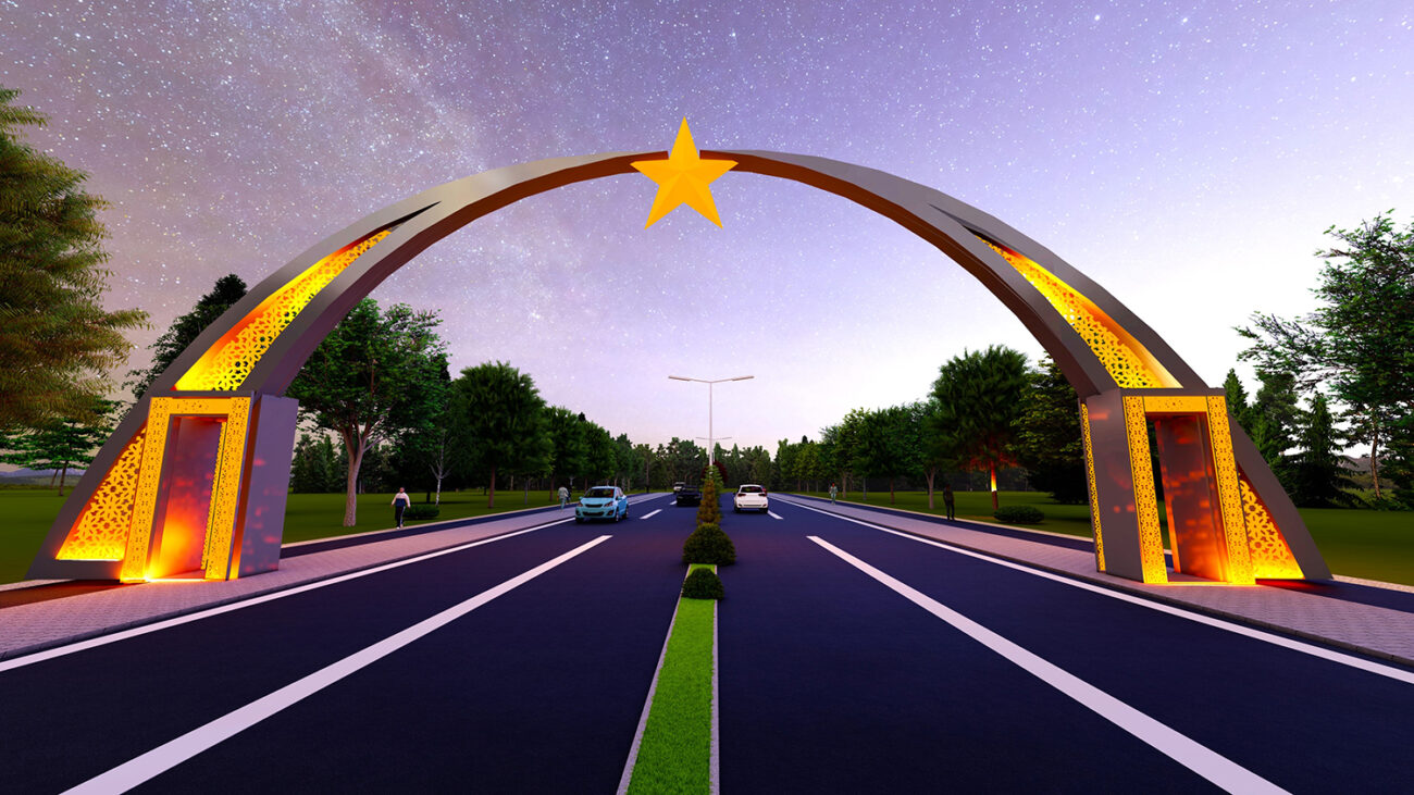 City Entrance Gates Production (10)