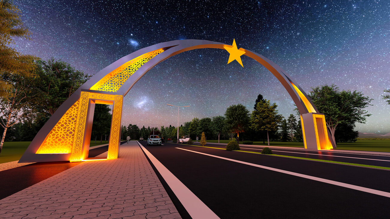 City Entrance Gates Production (11)