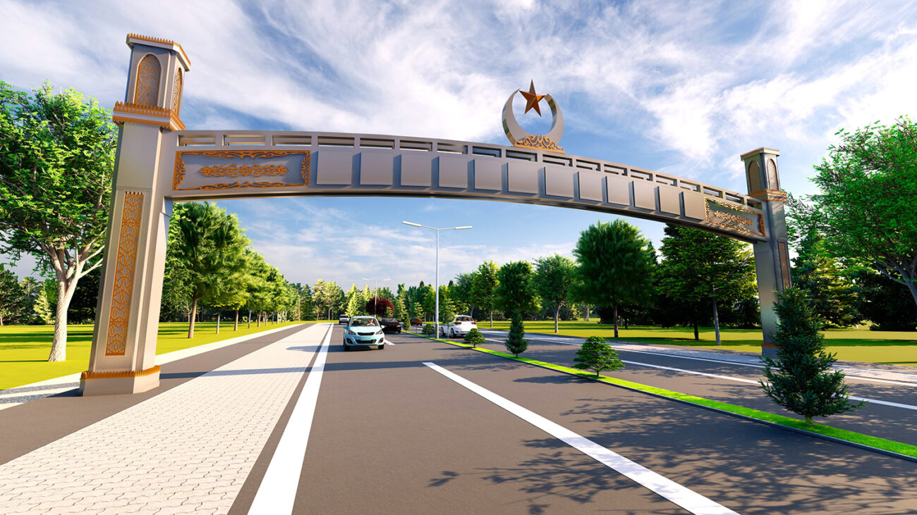 City Entrance Gates Production (13)