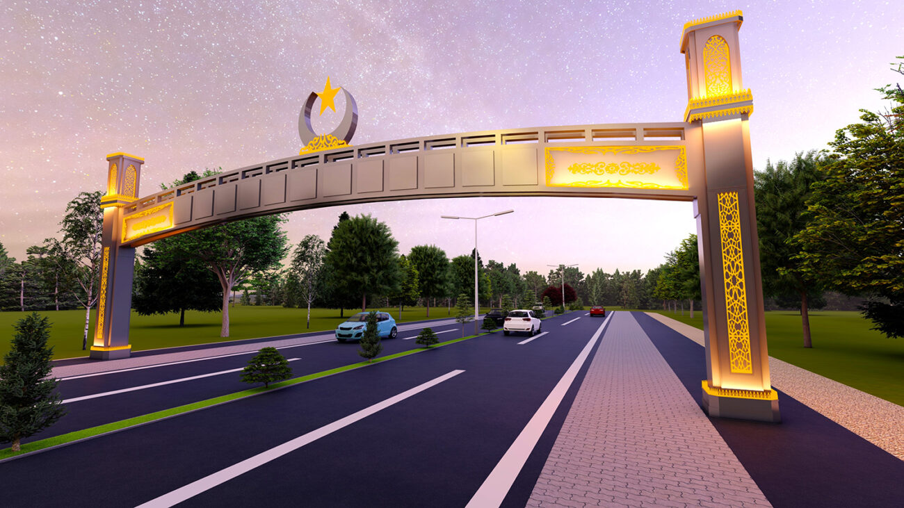 City Entrance Gates Production (14)