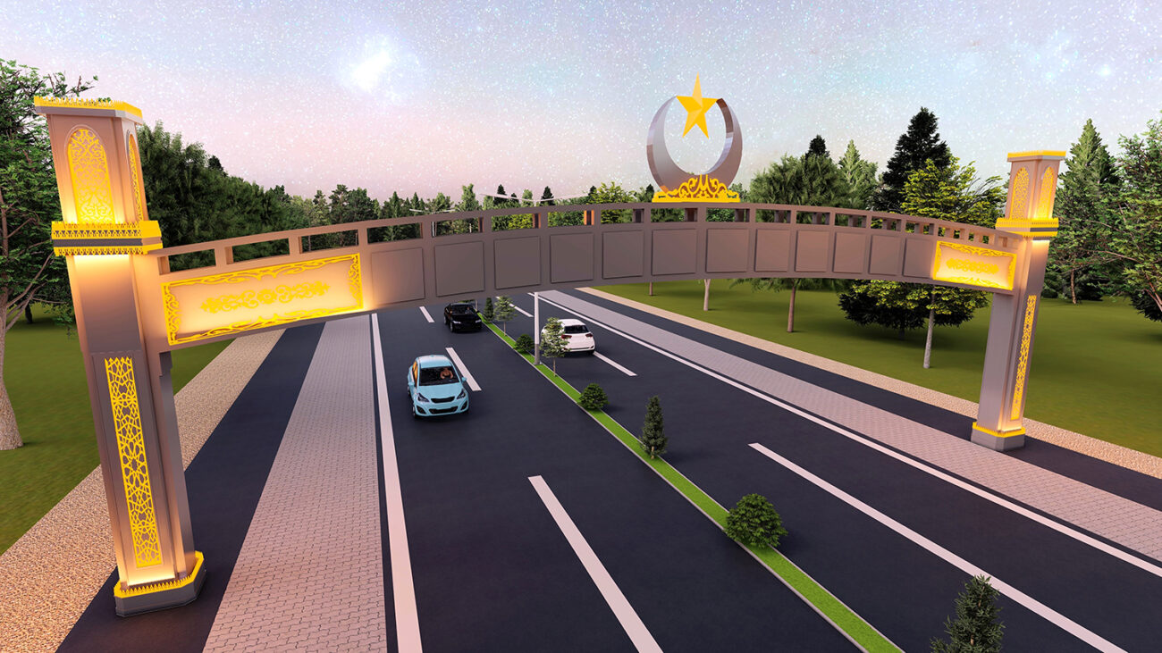 City Entrance Gates Production (15)