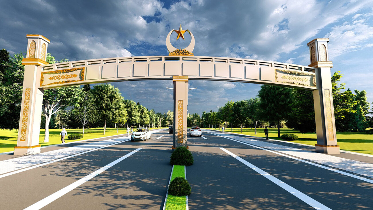 City Entrance Gates Production (17)