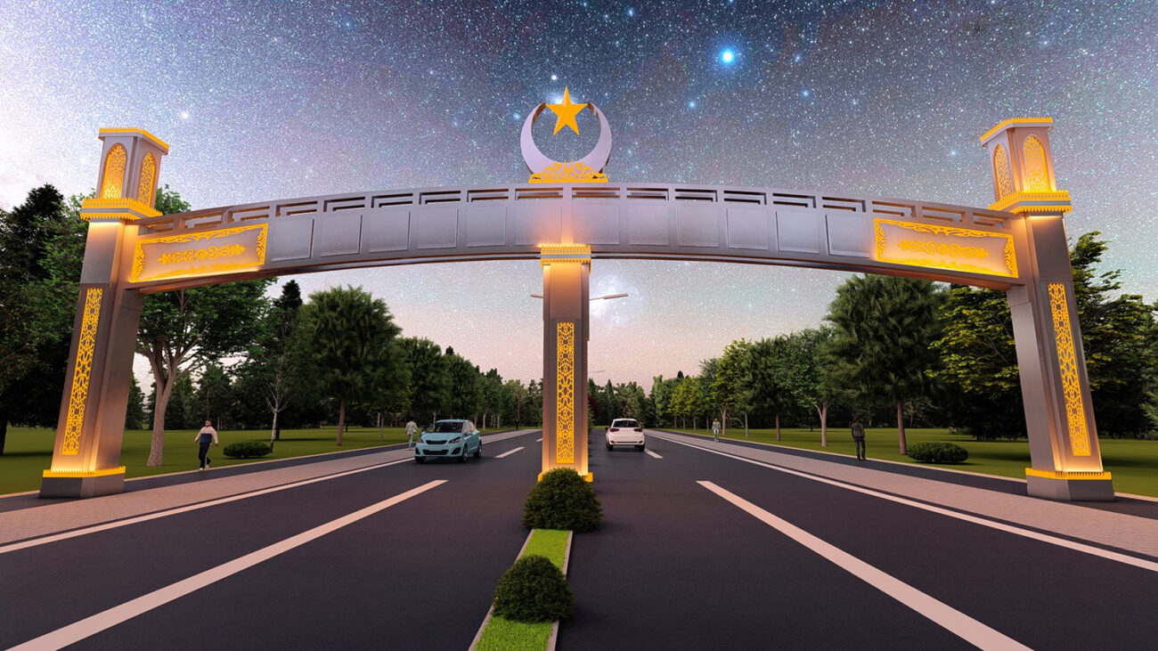 City Entrance Gates Production (18)