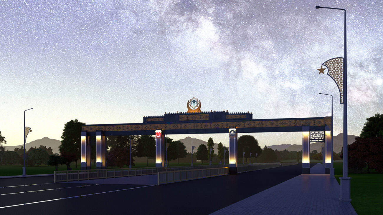 City Entrance Gates Production (19)