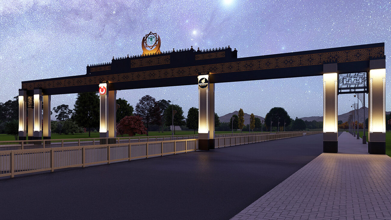 City Entrance Gates Production (20)