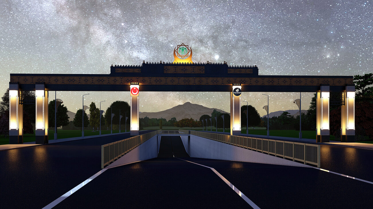 City Entrance Gates Production (21)