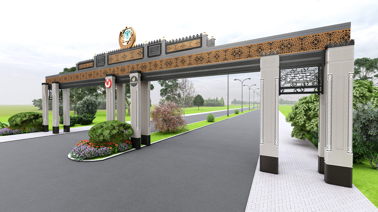 City Entrance Gates Production (22)