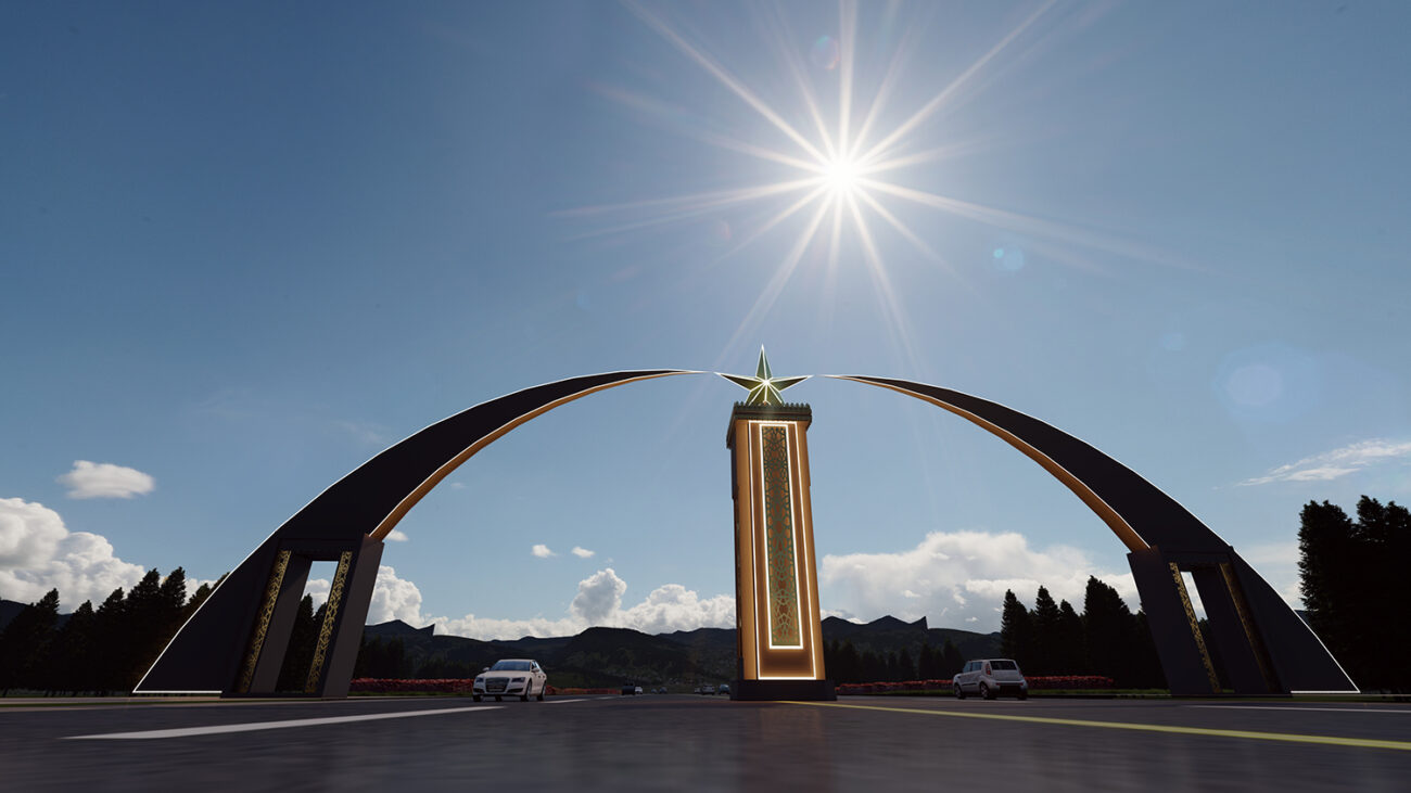 City Entrance Gates Production (23)