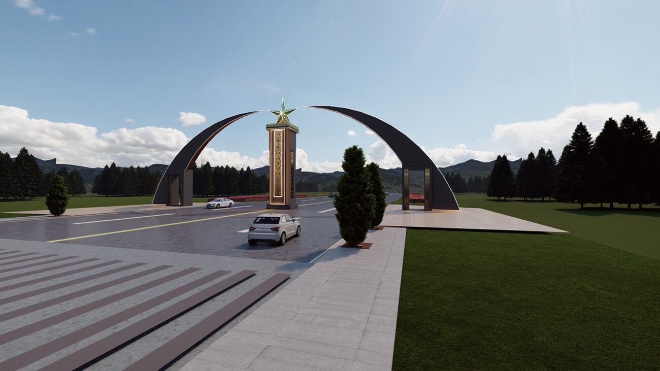 City Entrance Gates Production (24)