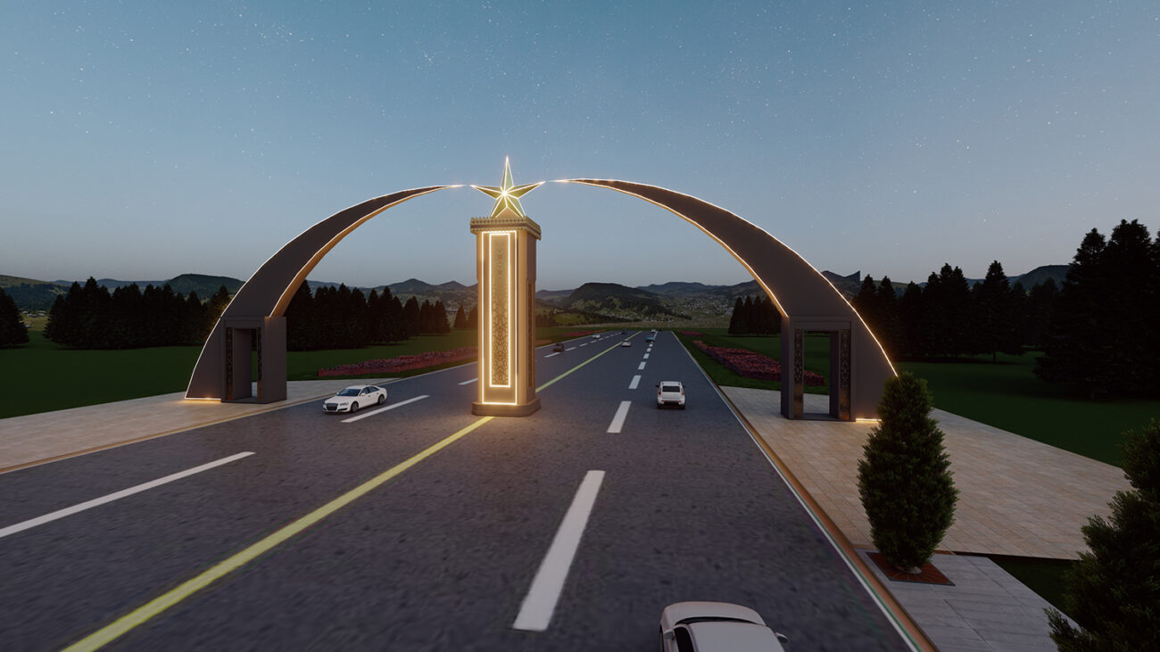 City Entrance Gates Production (25)