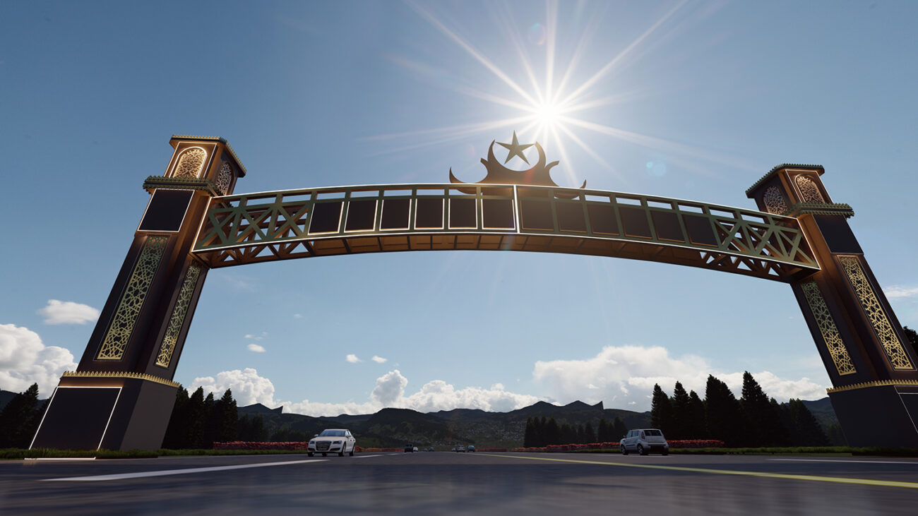 City Entrance Gates Production (26)