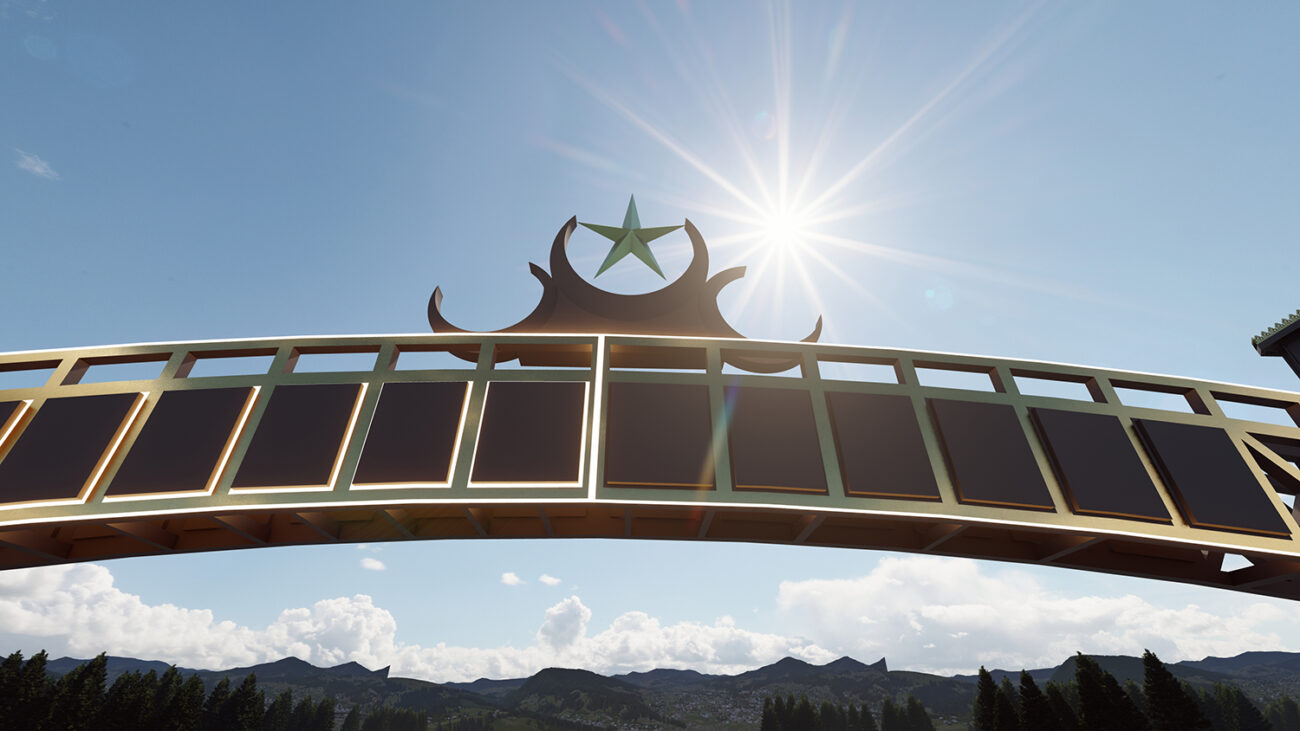 City Entrance Gates Production (27)