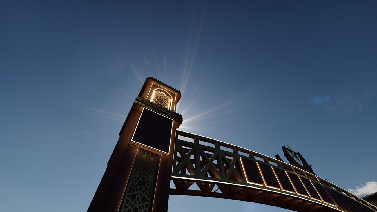 City Entrance Gates Production (28)