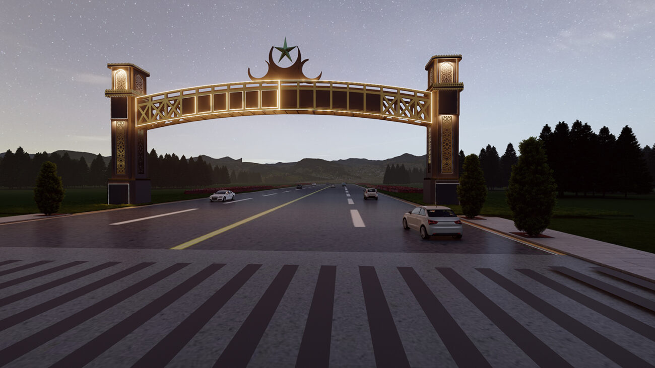 City Entrance Gates Production (29)