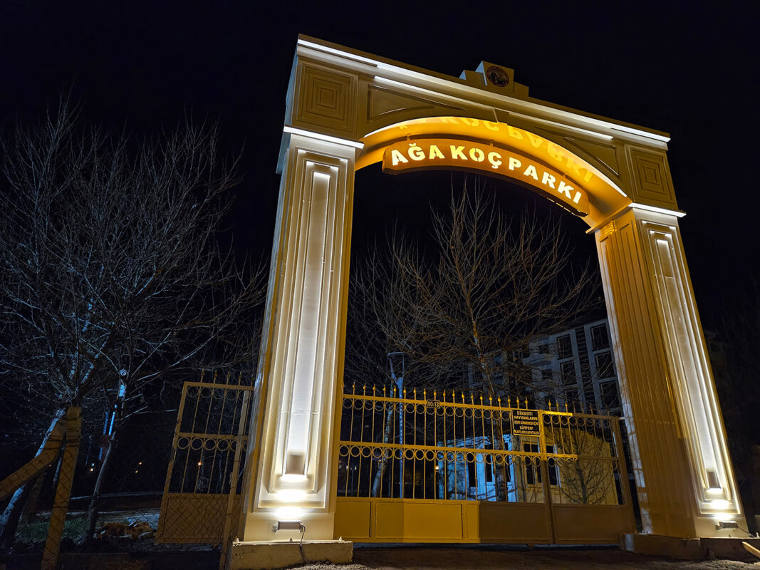 City Entrance Gates Production (3)