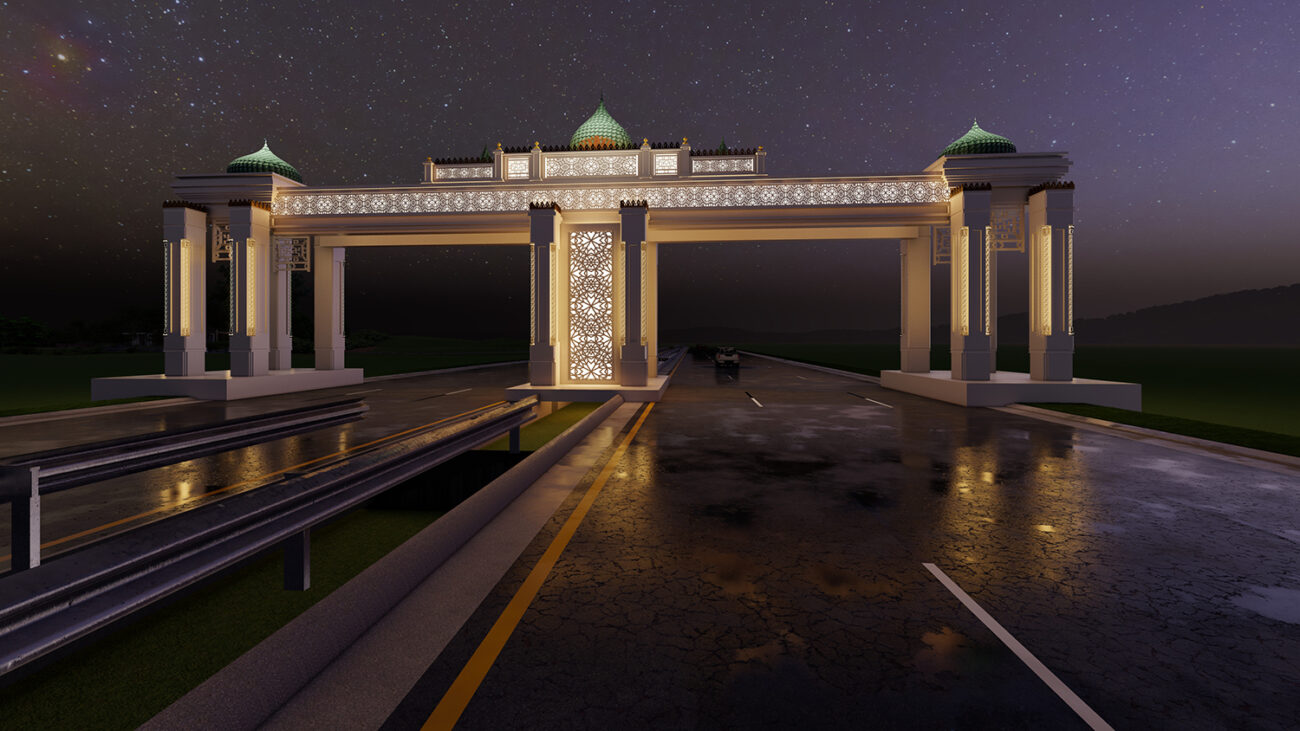 City Entrance Gates Production (6)