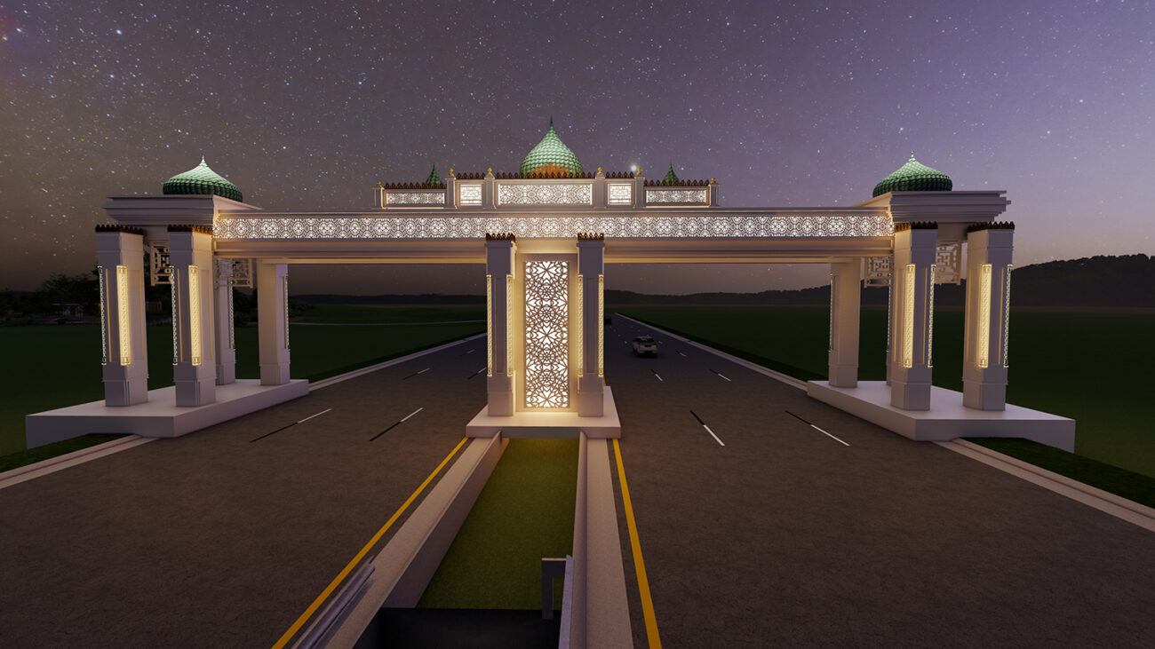 City Entrance Gates Production (7)