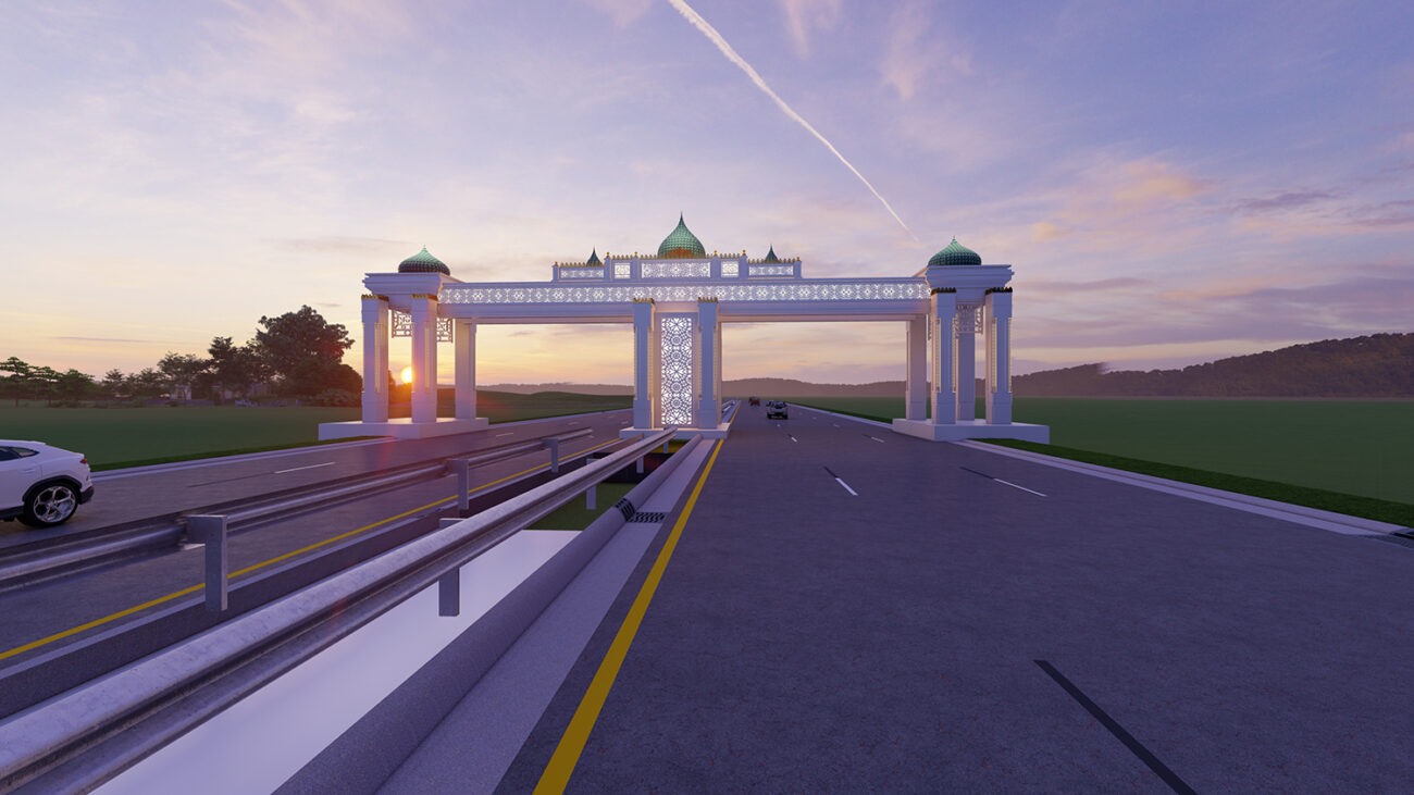 City Entrance Gates Production (8)