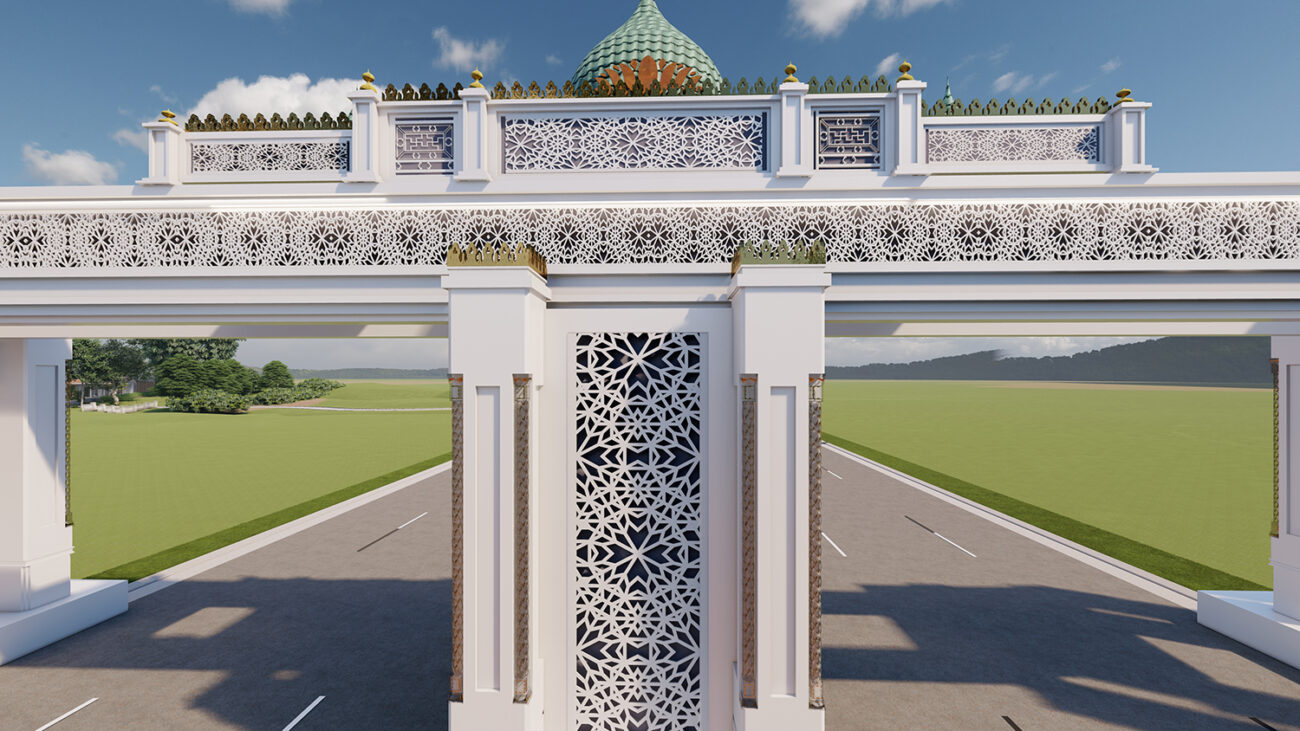 City Entrance Gates Production (9)